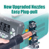 YIHUA 853D 5A II DC Power Supply With 970W Hot Air Soldering Station 3 in 1 Soldering Iron detail image 6