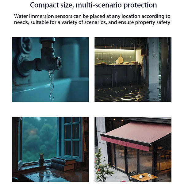Advanced Zigbee Rain Sensor for Wireless Outdoor Rain Detection,Water Leak Sensor,Linkage detail image 2