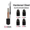 Upgraded Hotend kit For Anycubic Kobra 3 V2/Kobra 3 V2 Combo upgrade Ceramic Hotend Thermistor Hardened Steel Nozzle