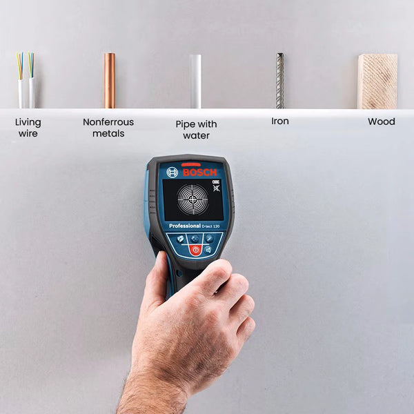 Bosch D-TECT 120 Wall Metal Detector Stud Finder Professional Digital Display Wall Radar detail image 3