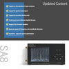 HTOOL SA8 Spectrum Analyzer 35MHz-6.2G Built-in Signal Tracking Source Wireless RF Frequency detail image 3