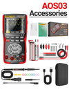 ANENG AOS03 Digital Multimeter 280MS Rate PC Waveform 50MHz Bandwidth Data Storage Dual detail image 8