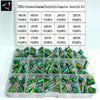 225Pcs/Box Capacitor Kit DIP Aluminum Electrolytic Capacitors Set 15Values 16V-50V 1uF-470uF Assorted Kit product image