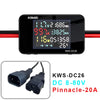 Battery Charging Tester Voltmeter Ammeter DC8-80V Voltage Current Power Test XT60 XT90 detail image 7