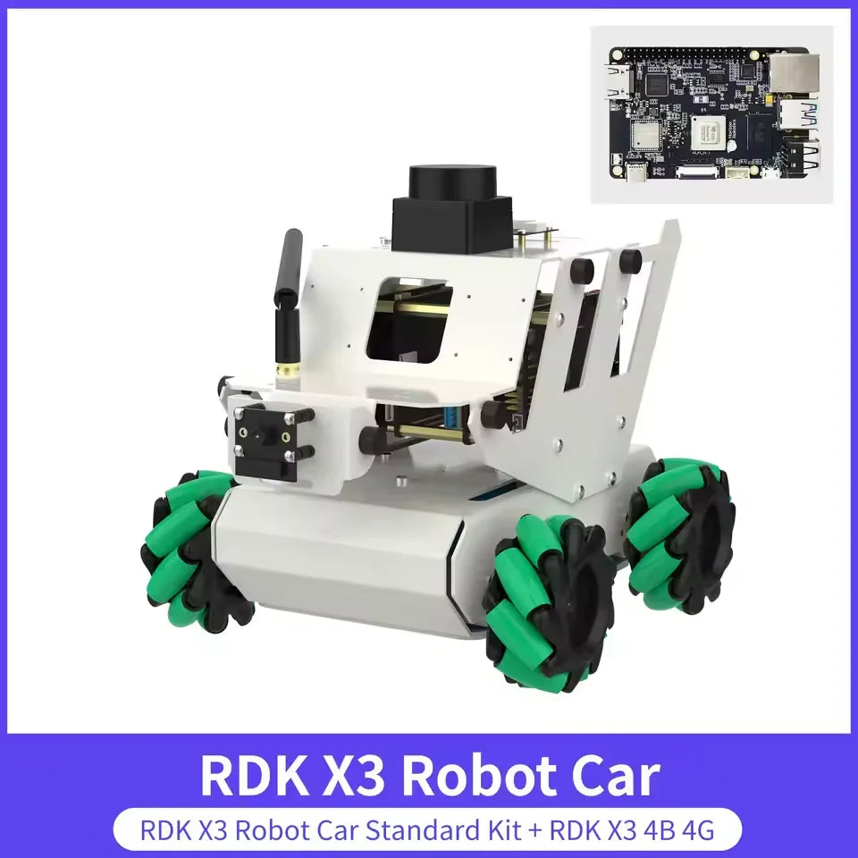 Yahboom RDK ROS2 Robot Programmable Smart Car Kit with Mecanum Wheel Depth Camera Lidar detail image 7