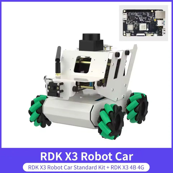 Yahboom RDK ROS2 Robot Programmable Smart Car Kit with Mecanum Wheel Depth Camera Lidar detail image 7