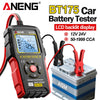 ANENG BT175 12V 24V Car Battery Tester Digital Alternator Automotive Analyzer Display Screen With Insulat product image