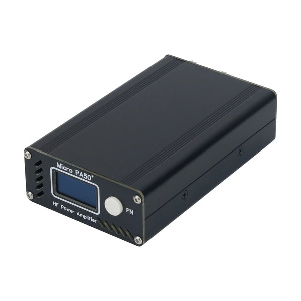 Hamgeek Micro PA50+ (PA50 Plus) 50W 3.5MHz-28.5MHz HF Power Amplifier HF Amp with 1.3" OLED detail image 2