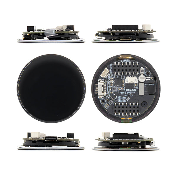LILYGO® T-Display-S3 ESP32-S3 1.43-inch AMOLED Development Board WiFi Bluetooth Wireless Module Flash 16MB PSRAM 8MB For Arduino