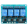 5V Relay Module for ARM Indicator 4 Channel Relay with Optocoupler detail image 4