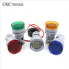 22mm AD16-22DVA Round LED Dual Display Volt Ampermeter Voltmeter 60-500V Ammeter Digital detail image 3