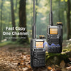 QUANSHENG UV-K5(8) V3 Walkie Talkie 2MB Memory 50-600MHz Air Band RX 5W Two Way Radio Type-C Wireless Copy Custom Firmware
