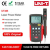 UNI-T Laser Power Meter UT385 Precision Laser Sensor Power Analyzer Laser Power Tester LCD Screen Display