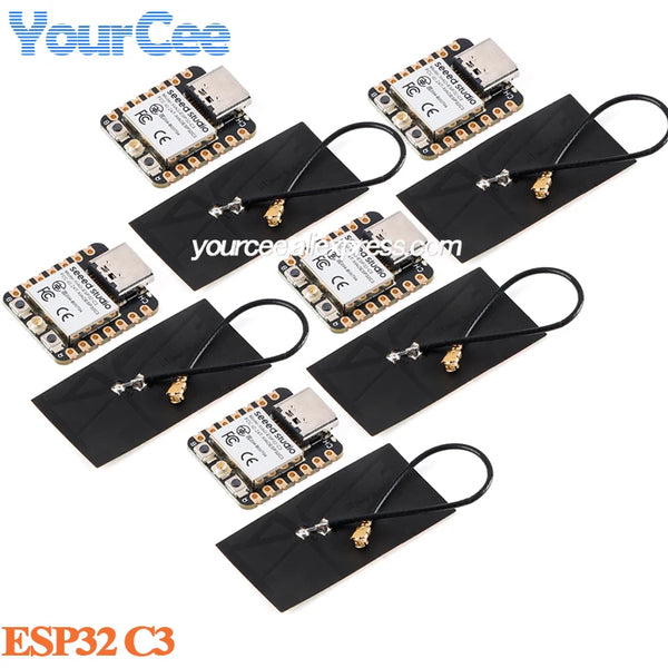 10pcs/1pc ESP32 Seeed Studio XIAO ESP32C6 WiFi 6+Bluetooth-compatible Ble 5 Zigbee Matter detail image 22