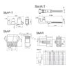 420PCS 2.5mm Pitch JST SM Connector 2 3 4 5 Pin Male/ Female Housing Plug Connector Assortment Kit