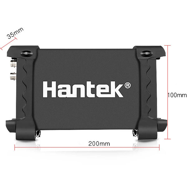 Hantek 6052BE 6022BE 6082BE 6102BE 6212BE 2CH USB Virtual Oscilloscope 20MHZ-200MHZ FFT detail image 2