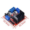 L298N DC Motor Driver Module L298N Stepper Motor Smart Car Robot Breadboard Peltier High detail image 2