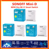 SONOFF MINI-D MINI Dry WiFi Smart Switch Dry Contact AC/DC Matter Switch For Garage Door Work with Alexa product image