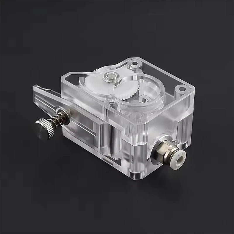 3D Printer Parts for MK8 Extruder Clone Dual Drive Extruder Upgrade Bowden Direct Extruder 1.75mm Filament for CR10 Ender 3 Pro