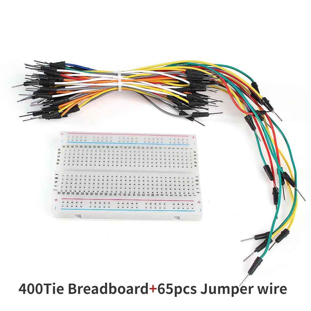 MB102 Breadboard Power Module 3.3V/5V MB-102 830 Points Prototype Bread Board +65pcs Jumper detail image 8