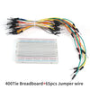 MB102 Breadboard Power Module 3.3V/5V MB-102 830 Points Prototype Bread Board +65pcs Jumper detail image 8