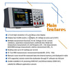 OWON XDM1041/XDM1241 4 1/2 Digital Multimeter Portable Bench LCD Multimeter True RMS AC/DC detail image 8