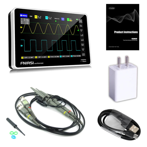 FNIRSI-1013D Digital Storage Oscilloscope detail image 7