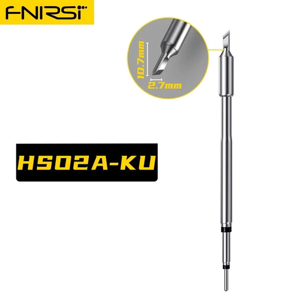 FNIRSI HS-02/HS-02A DWS-200 Welding Station Accessories F210/F245 Handle Robot Arm Iron Tip detail image 5
