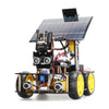 Programmable Robot Car Kit for Arduino Profesional ESP32 Cam Solar Tracking and Charging Set DIY Electron product image