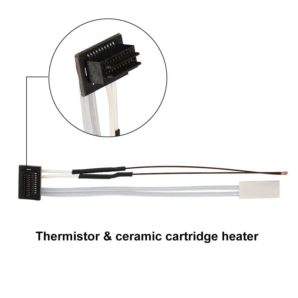For Bambu Lab P1S Hotend Bambulab X1C Nozzle P1S P1P X1 Printhead Hardened Steel Integrated Design Prevents Material Leakage