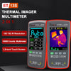 ET13S 2in1 Thermal Imager Multimeter 10000 Counts Counts 2.8-inch Touchscreen -20 to 550 detail image 2
