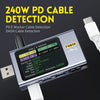 FNIRSI FNB58 Digital USB Voltmeter Ammeter Tester detail image 2