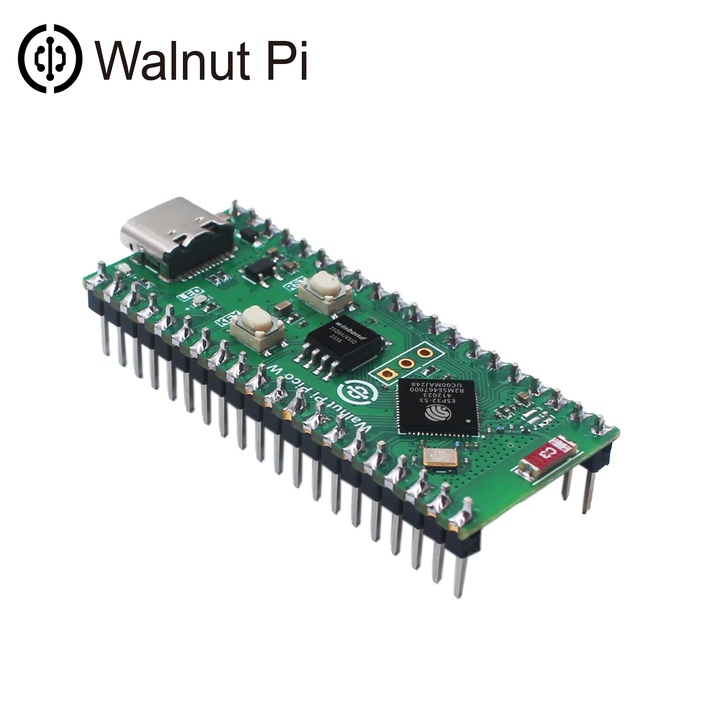 Walnut Pi PicoW ESP32-S3 S3R2 Development Board 2.4G WiFi 802.11 B/G/N+Bluetooth 5 for detail image 3