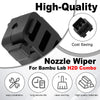Nozzle Wiper For Bambu Lab H2D/H2C/P2S Silicone Brush High Quality Hotend Nozzles Cleanning Tool For Bambulab P2S Cleaner Parts