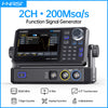 FNIRSI TSG6020 TSG3020 Function Signal Generator 2Ch 60MHz/30MHz 200MSa/s Touchscreen and Type-C Power fo product image