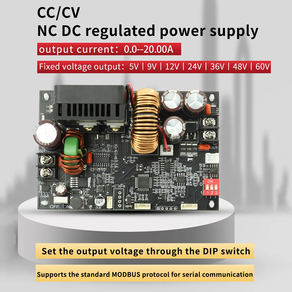 0~60V CNC Adjustable DC Stabilized Voltage Power Supply Constant Voltage and Constant detail image 2