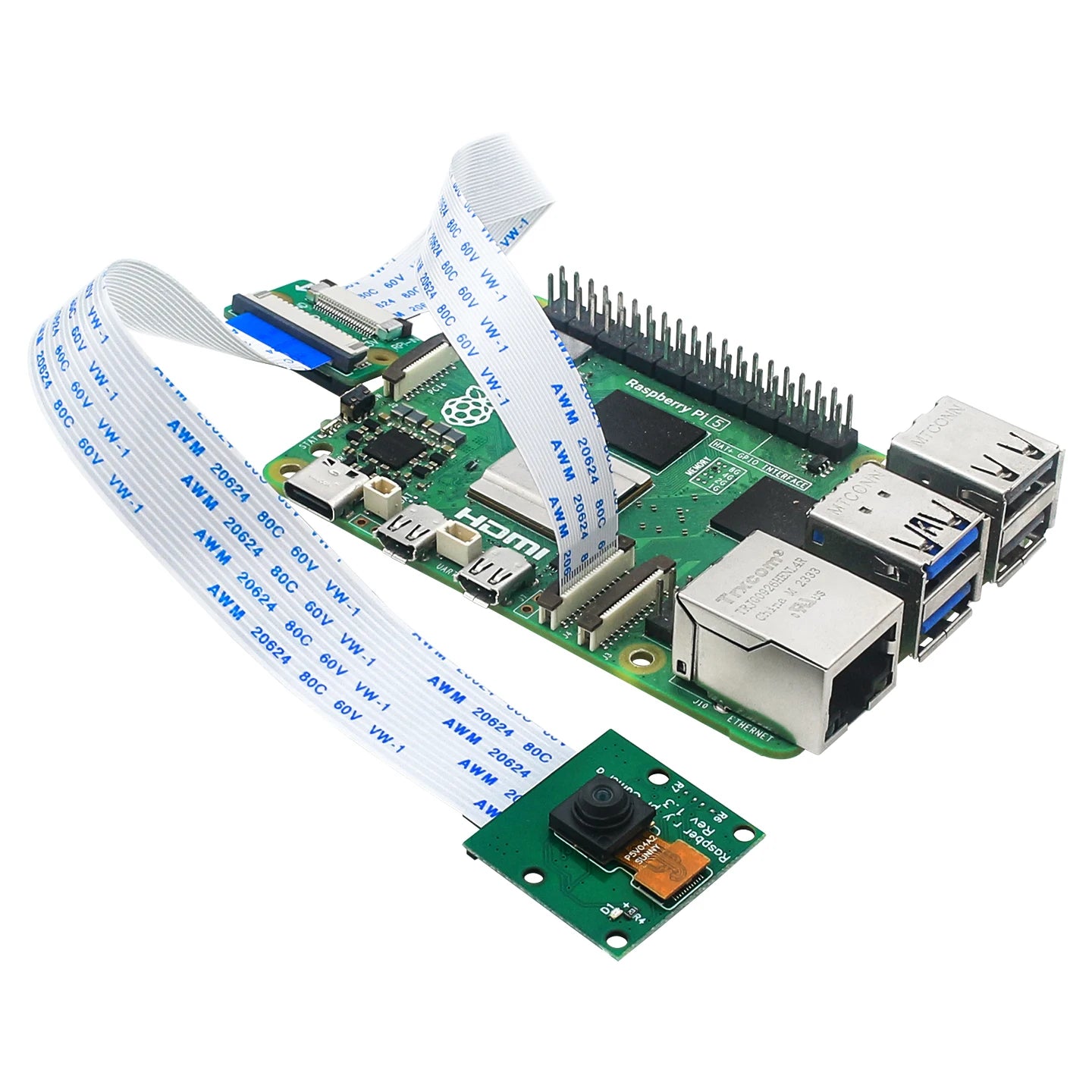 DSI/CSI Display CSI Camera Interface Cable Adapter Module 15Pin To 22Pin For Raspberry Pi 5 detail image 8