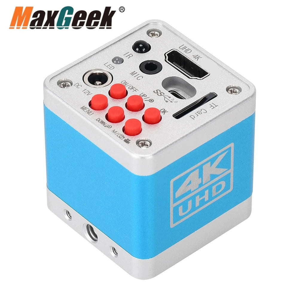 Maxgeek HAYEAR HY-6110 4K UHD Digital Microscope Camera HDMI-compatible Camera USB detail image 2
