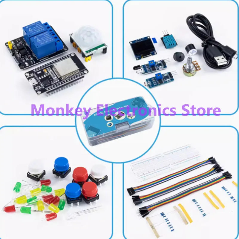 ESP32 Module Kit Starter Kit for ESP32 ESP-32S WIFI Module ESP32 WIFI Development Board detail image 6