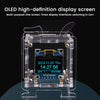 ESP8266 DIY Digital Clock Kit 0.96 Inch Mini Weather Clock WIFI Soldering Practice detail image 2