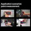 UNI-T Coating Thickness Gauge UT343E 0-2000 m Car Film Paint Thickness Tester TFT Screen detail image 5