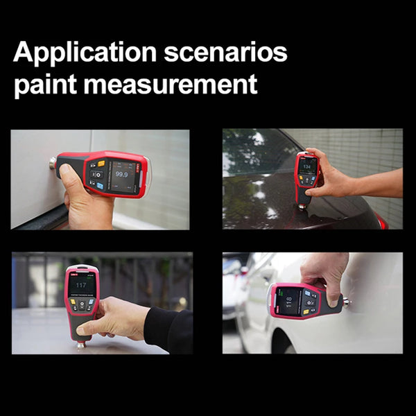 UNI-T Coating Thickness Gauge UT343E 0-2000 m Car Film Paint Thickness Tester TFT Screen detail image 5
