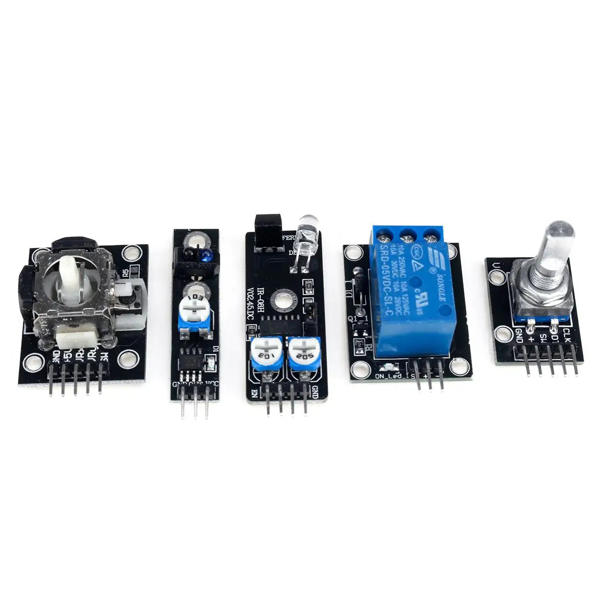 45 IN 1/37 IN 1 Sensor Module Starter Kits Set For Raspberry Pi Education Bag Package detail image 2