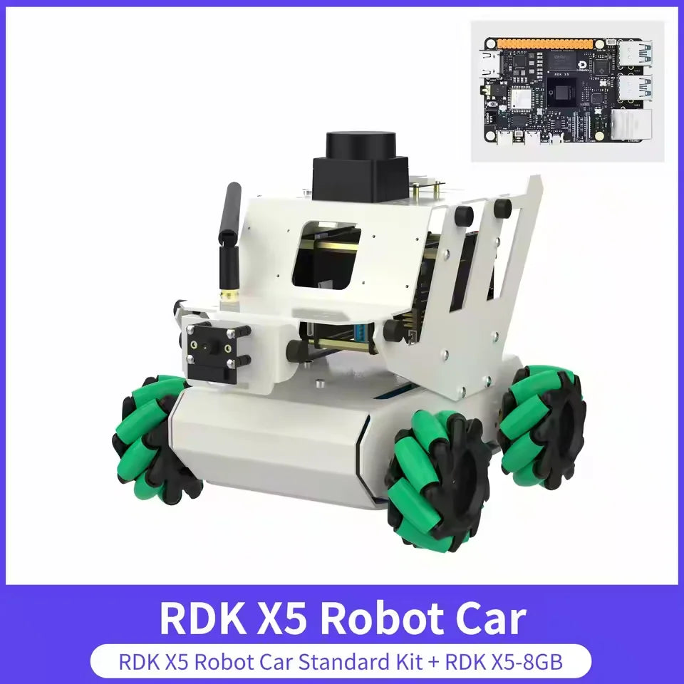 Yahboom RDK ROS2 Robot Programmable Smart Car Kit with Mecanum Wheel Depth Camera Lidar detail image 9