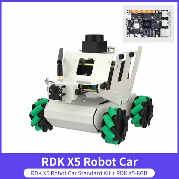 Yahboom RDK ROS2 Robot Programmable Smart Car Kit with Mecanum Wheel Depth Camera Lidar detail image 9