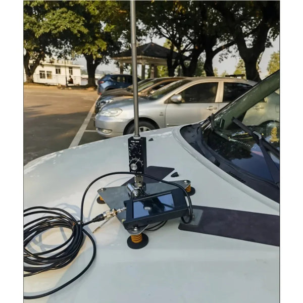 Small Whip 30W QRP QRGP Shortwave HF Antenna 3.5MHz-30MHz Tuned For MCHF Yaesu FT-817 8188 detail image 10