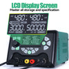 YIHUA 853D 5A II DC Power Supply With 970W Hot Air Soldering Station 3 in 1 Soldering Iron detail image 4
