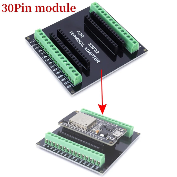 ESP32 Development Board / Module Wireless WiFi Bluetooth module Ultra-Low Power Consumption detail image 7