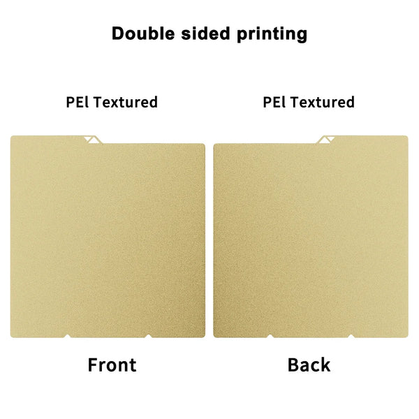 PEI Textured 264x276mm Build Plate For Anycubic Kobra X Plate Kobra S1 Combo Spring Steel Sheet For Anycubic KX 3D Printer Parts
