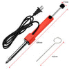 LF 30W electrothermal Solder Sucker Welding Vacuum Desoldering Pump/Soldering Iron/Removal Solder Iron Pen Welding Repair Tool